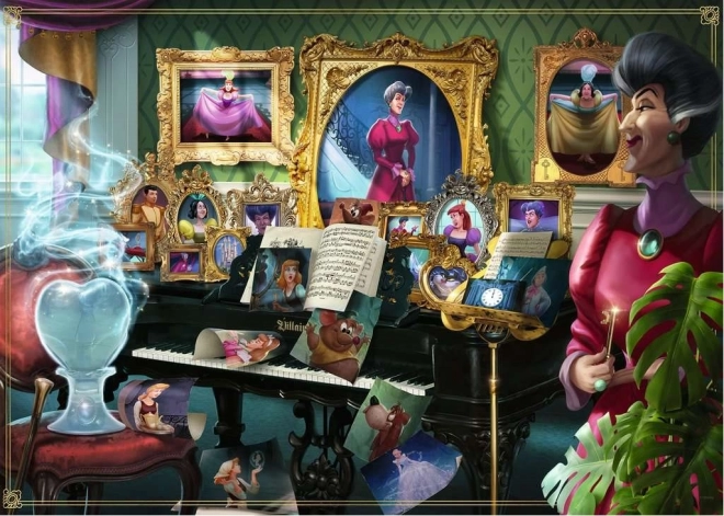 Puzzle Villainous Lady Tremaine