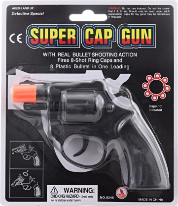 Pistola a capsule per 8 colpi