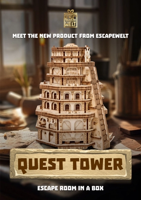 Torre Enigma di EscapeWelt