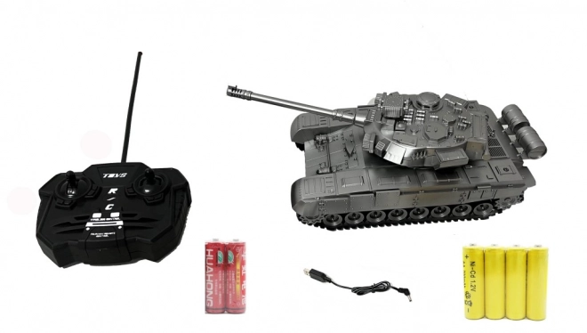 Carro armato RC per Giochi di Azione e Appassionati di Militaria