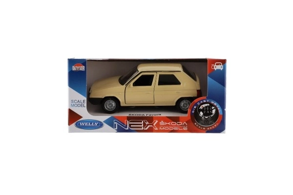 Modellino Auto Škoda Favorit 1:34