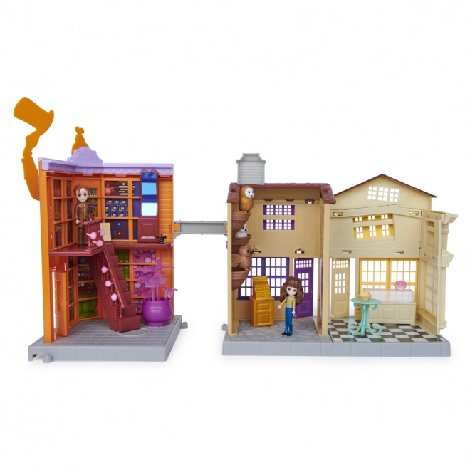 Harry Potter set giocattolo Diagon Alley con figurine