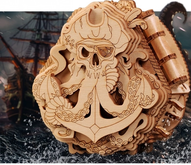 Bussola di Barbanera EscapeWelt 3D Puzzle di Legno