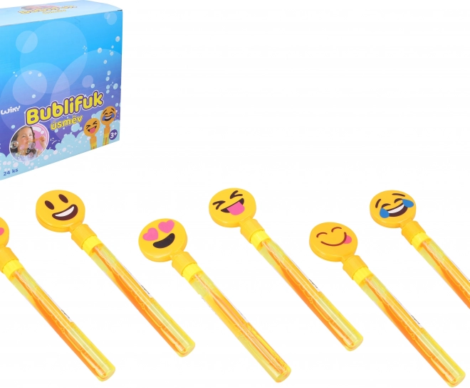 Bollicine con tema smile 70 ml