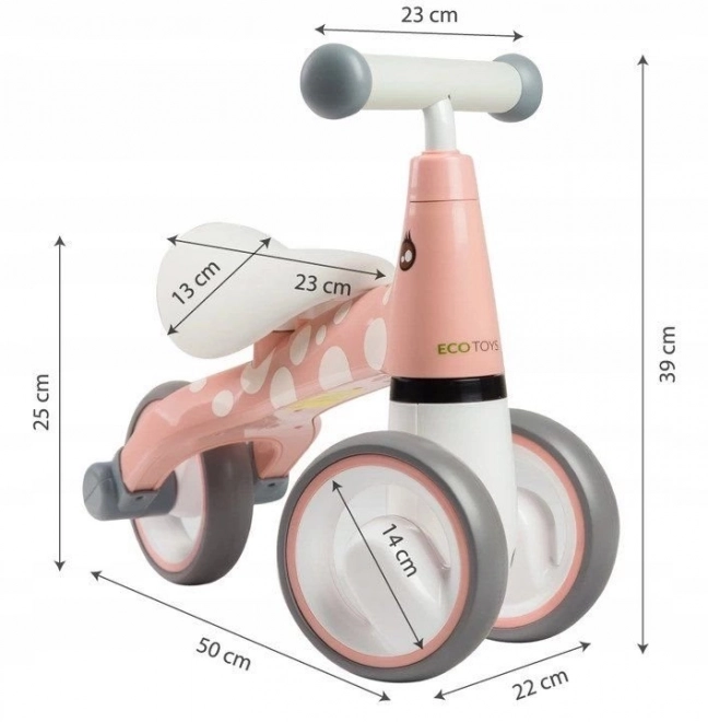 Bicicletta Bilanciata Flamingo Ecotoys