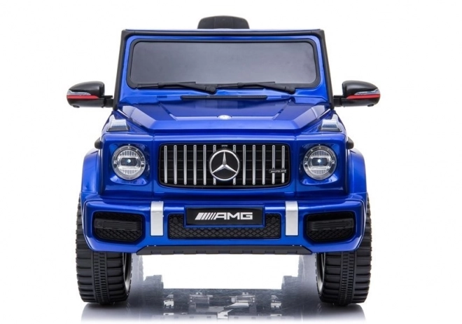 Auto elettrica per bambini Mercedes G63 AMG Blu Verniciata