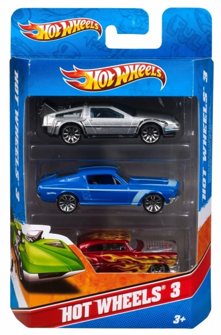 Confezione da 3 Veicoli Die-Cast Hot Wheels