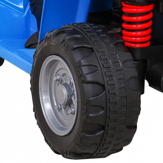 Quad blu Honda TRX 250X a batteria con clacson e LED