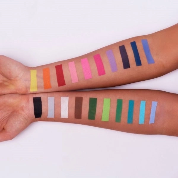 Colore per viso Nero Snazaroo