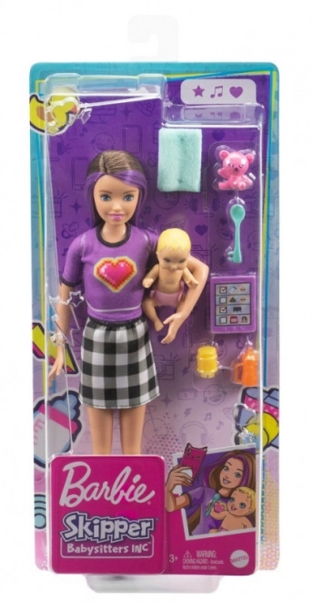 Bambola Skipper Babysitter Barbie