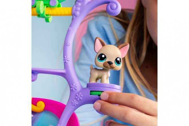 Littlest Pet Shop - Set da gioco Gli animali hanno talento