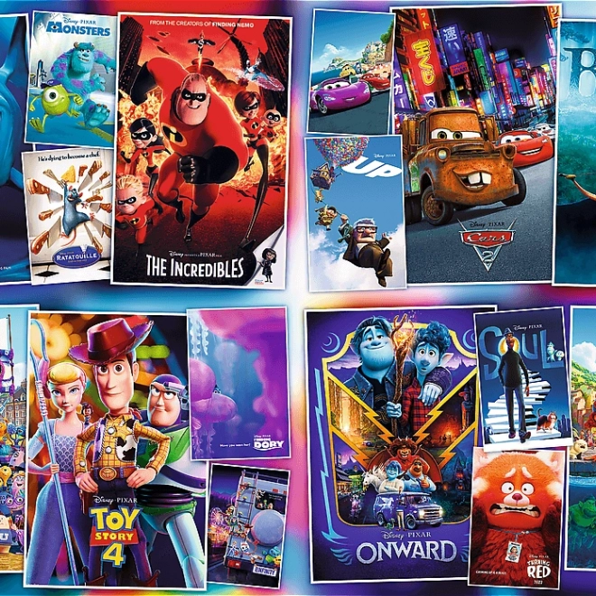 TREFL Puzzle Galleria Epica Disney Pixar 6000 pezzi