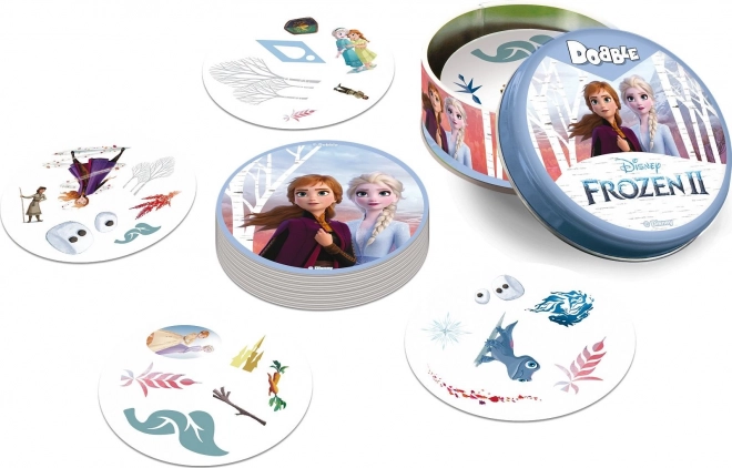 Dobble Frozen 2 Edizione per Bambini