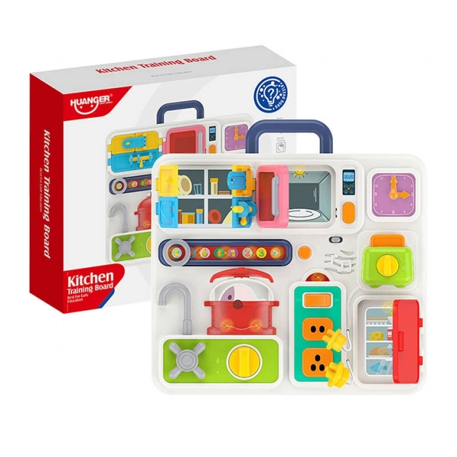 Tavola Interattiva Cucina per Bambini Huanger