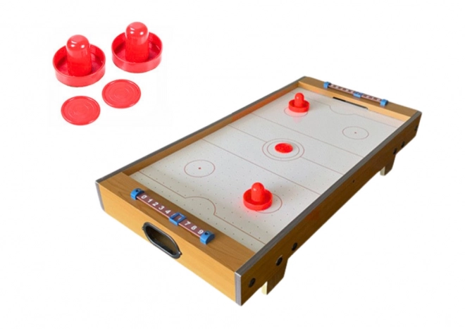 Gioco da tavolo Air Hockey in legno