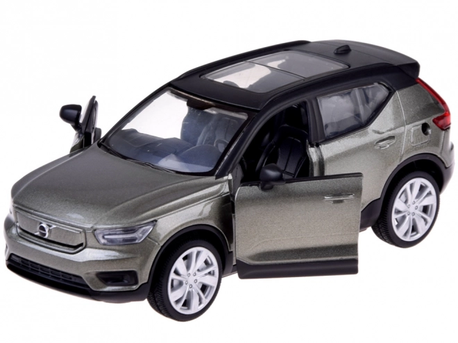 Modellino metallico auto crossover Volvo XC40 con suoni e luci