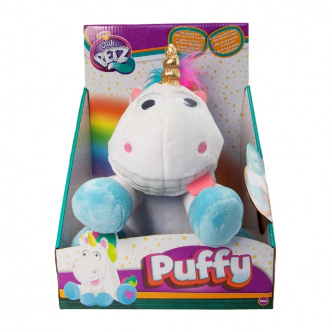 Unicorno Interattivo Puffy