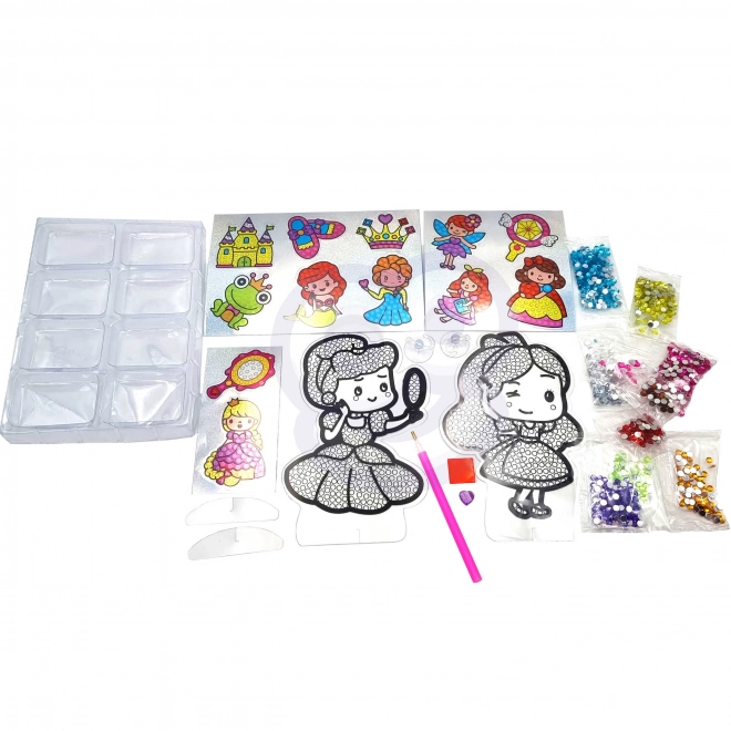 kit mosaico diamante 5d Woopie art&fun