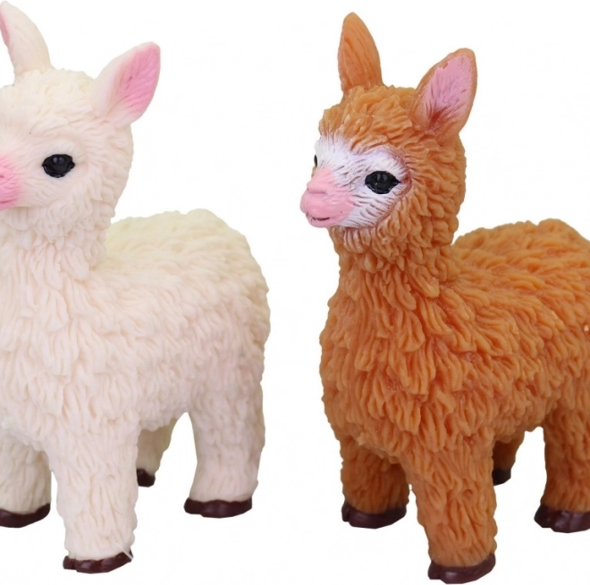 Giocattolo Animale Lama, 24 pz, 9 cm