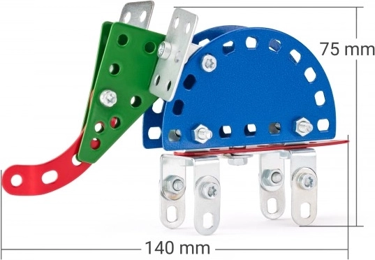 Costruzione Merkur Elefante Mini