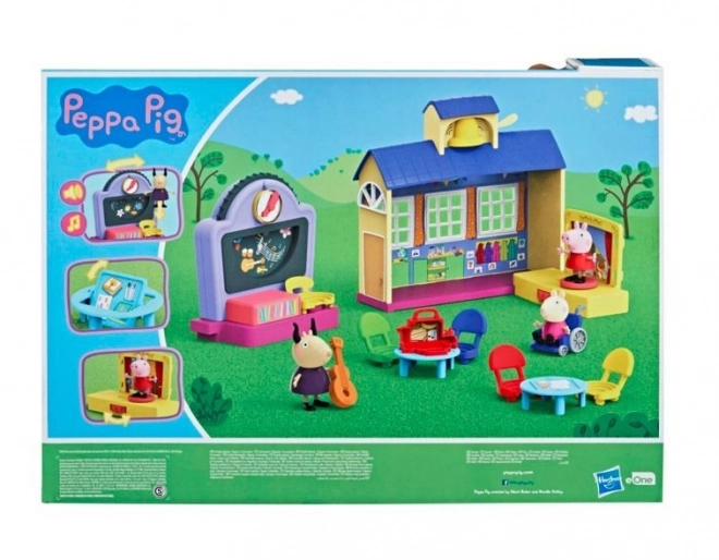 Peppa Pig Set da Gioco Scuola di Peppa