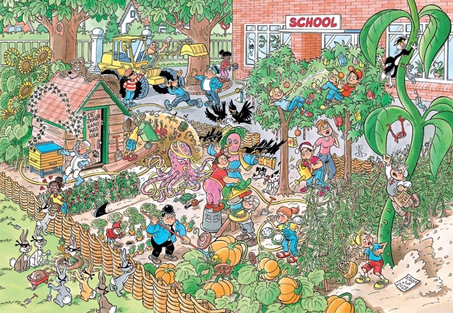 Puzzle scuola giardino JUMBO Jan van Haasteren Junior