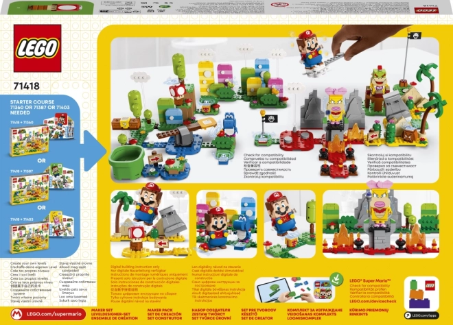 Lego Super Mario - Cassetta Creativa