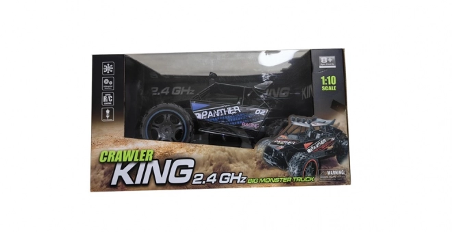 Camion RC Monster Truck 1:10 Blu