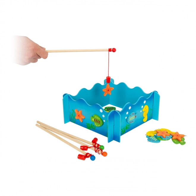 Gioco da pesca mondo marino Small Foot
