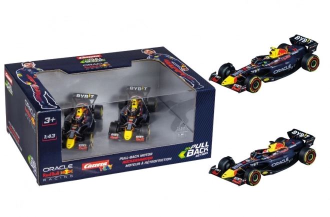 Set da corsa Red Bull Pull & Speed Twinpack