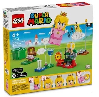 Avventure interattive di LEGO Peach