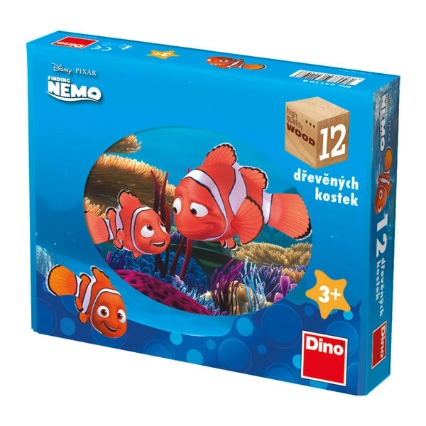 Cubi di legno di Nemo