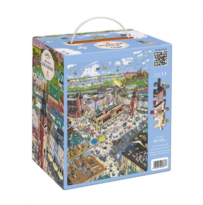 Puzzle Puzzlove Cracovia 1000 pezzi