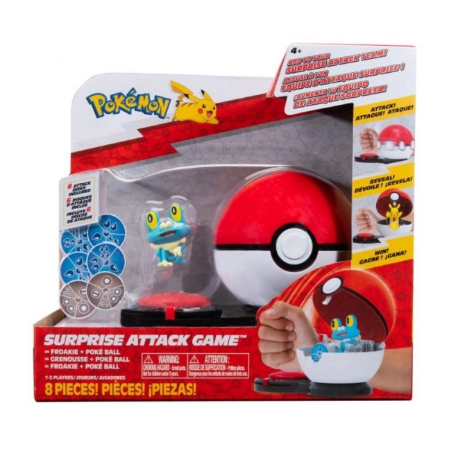 Gioco Attacco a Sorpresa Pokémon Single-Packs