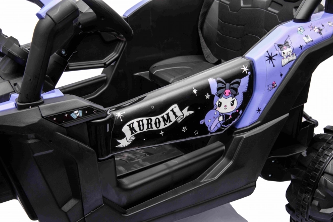 Buggy ATV Defend 4x4 Licenza Viola KUROMI