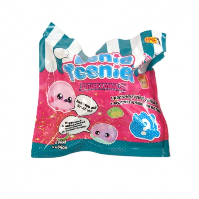 Peluche profumato Squeezamals Eenie Teenies