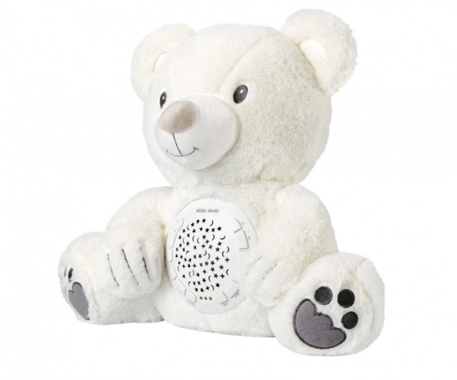 Giocattolo di peluche con proiettore Orso