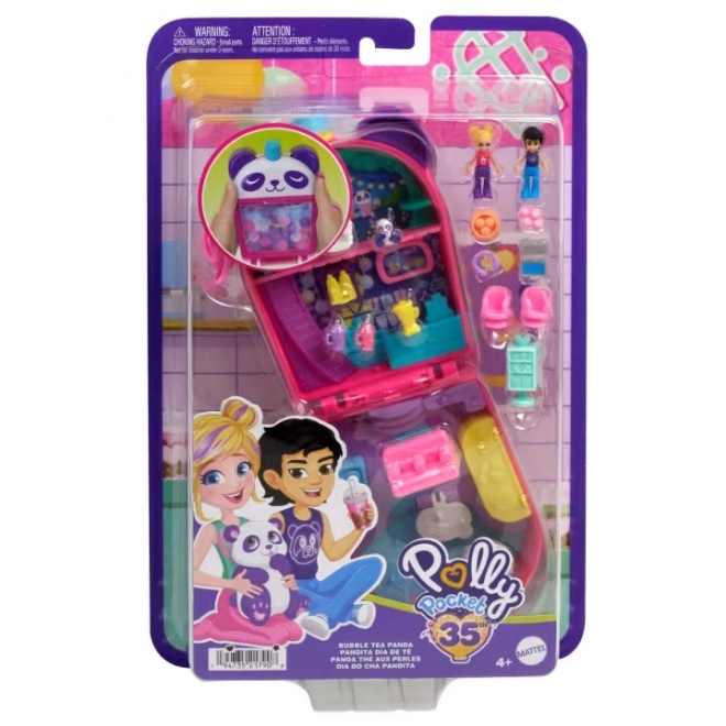 Set compatto Polly Pocket Bubble Tea Panda