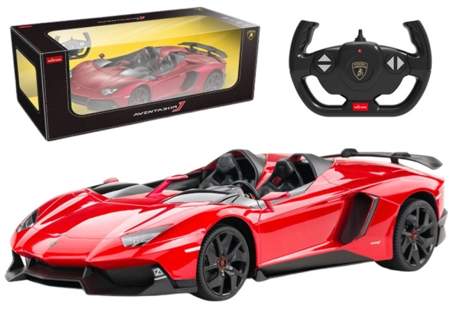 Auto RC Lamborghini Aventador Cabrio Rosso