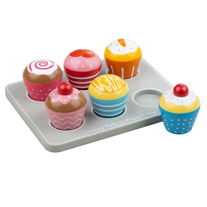 Vassoio Muffin di Bigjigs Toys