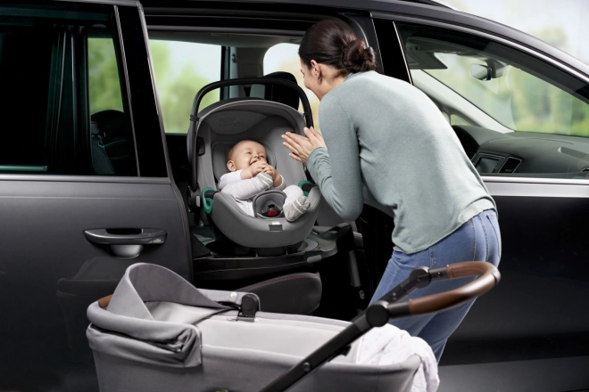 Seggiolino Auto Baby-Safe iSense Grigio Gelo