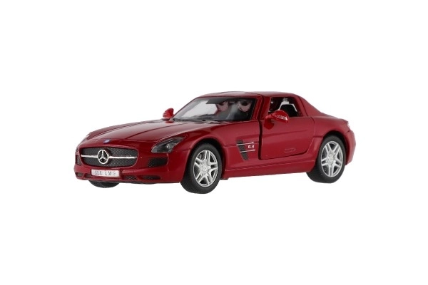 Modellino in metallo Mercedes-Benz SLS AMG