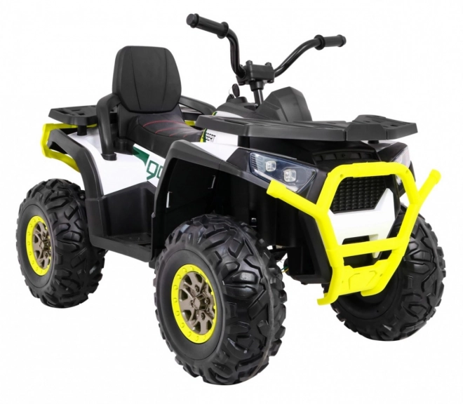 Quad ATV Desert White