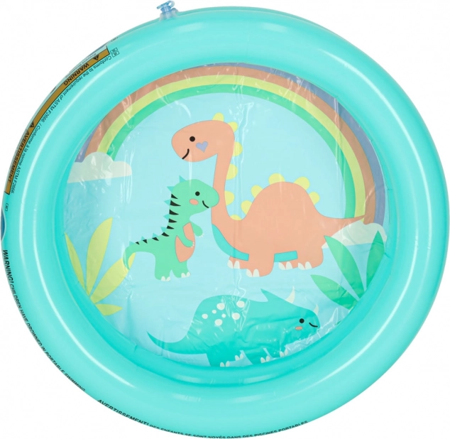 Piscina gonfiabile per bambini 61cm turchese