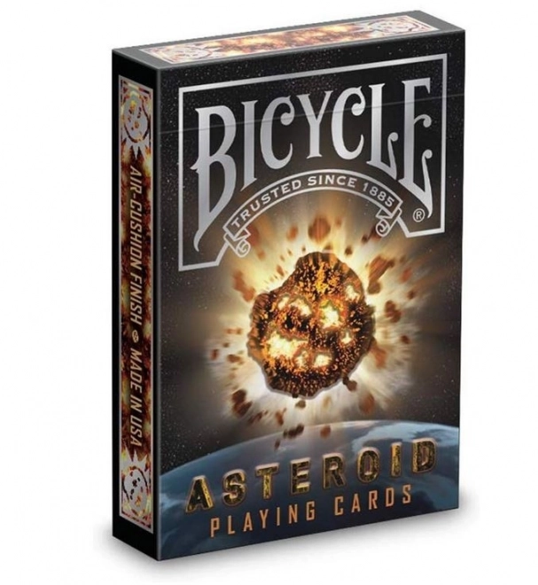 Carte Bicycle Asteroid