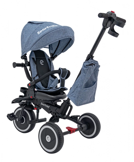 Triciclo per bambini Rider blu