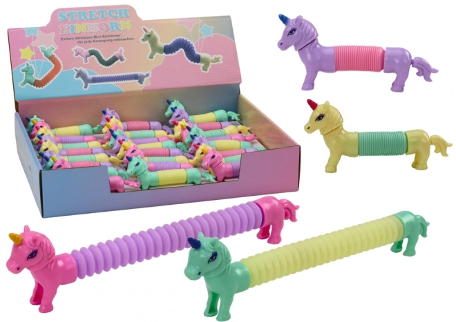 Unicorno elastico antistress Pop Tube