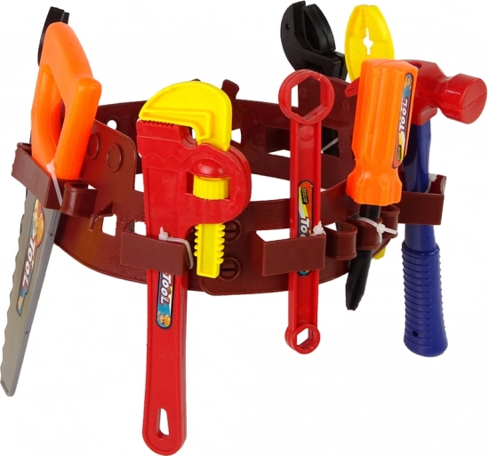 Utensili in plastica sicuri per un gioco realistico