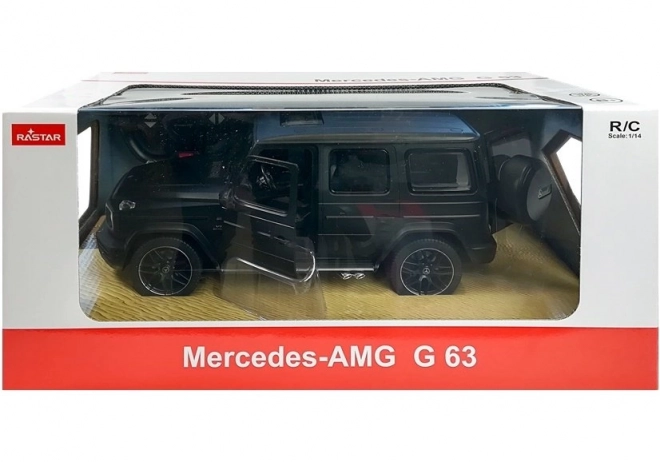 Mercedes G63 Rastar R/C radiocomandata – nero