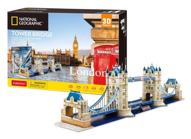 Puzzle 3D Tower Bridge